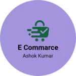 Business logo of e commarce