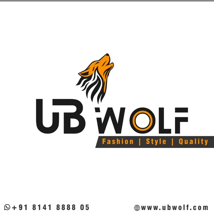 Visiting card store images of UB WOLF