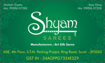 Business logo of Shyam Sarees 