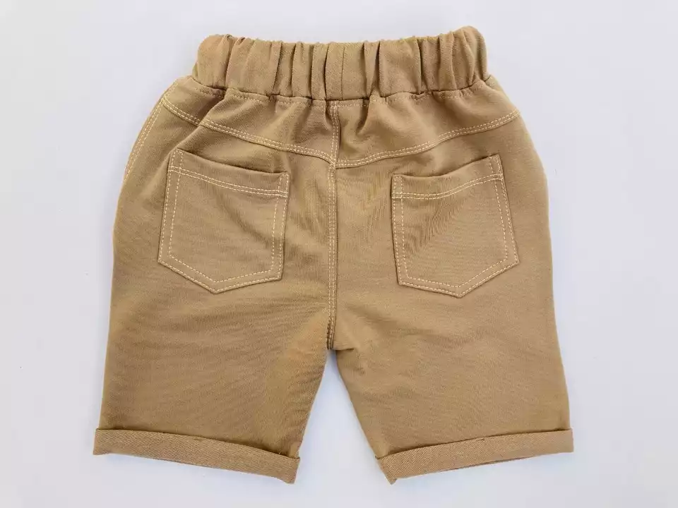 Post image TEXPRO INDUSTRIESBOYS SHORTS IN 8 COLOURS AVAILABLE80% COTTON 15% POLYESTER 5% SPANDEXGARMENT WASHED WITH SILICON SOFTNER6/9M, 9/12M , 12/18M, 18/24M, 2/3Y, 3/4Y, 4/5YBULK SALES PREFERED150/- per piece9560995741
