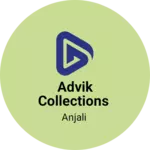 Business logo of Advik Collections