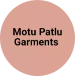 Business logo of Motu patlu garments
