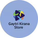 Business logo of Gaytri Kirana Store