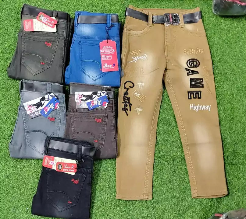 Kid jeans uploaded by Abhi enterprises on 8/21/2022