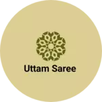 Business logo of Uttam saree