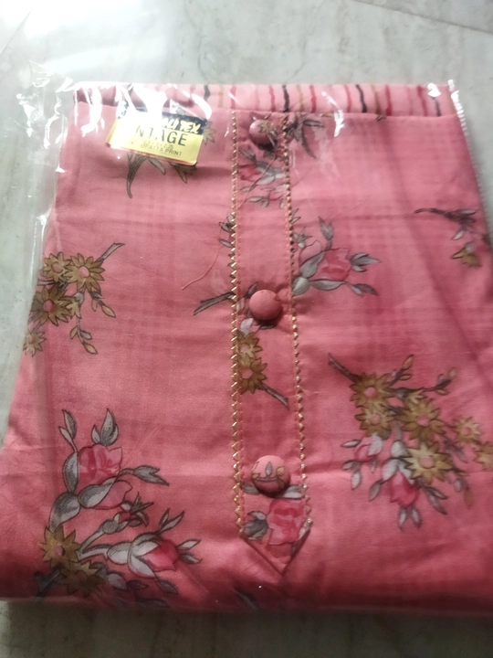 5 mtr cotton suits with printed bottom and printed dhupta for sale uploaded by business on 8/21/2022