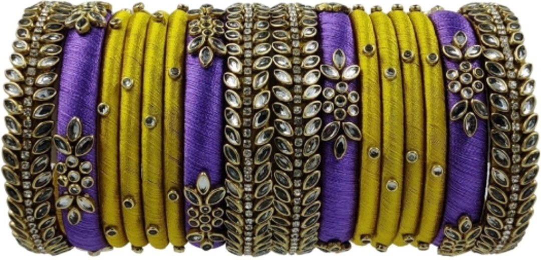 Silk bangles  uploaded by business on 8/21/2022