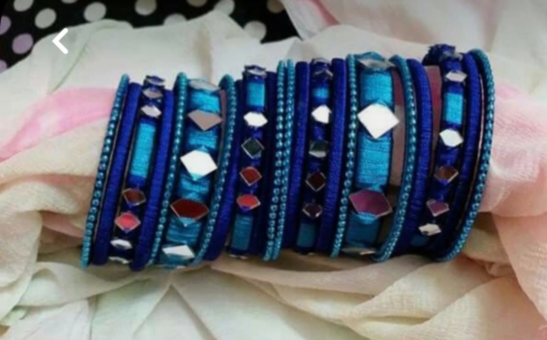 Silk bangles  uploaded by business on 8/21/2022