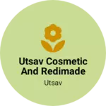 Business logo of Utsav cosmetic and redimade garments
