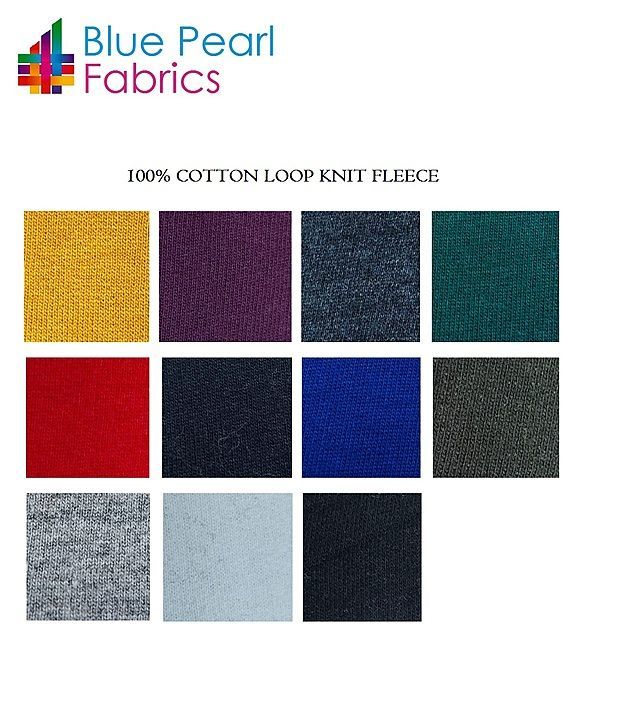 Cotton Loopknit fabric  uploaded by BLUEPEARLFABRICS on 11/28/2020