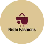 Business logo of Nidhi fashions