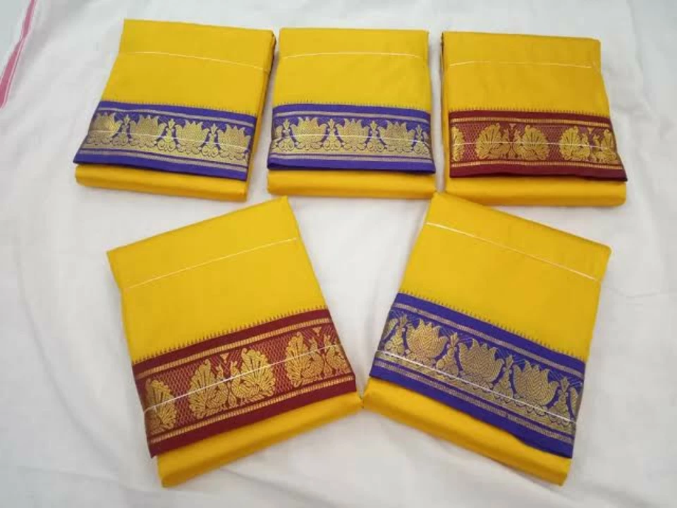 9 ×5 dhothi's with best quality  uploaded by R K TEXTILES on 8/21/2022