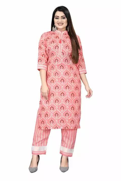 Kurta with pant uploaded by business on 8/21/2022