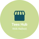 Business logo of Tees hub