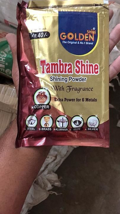 Post image We are manufacturing a shining powder for Taamba Peetal and silver in best quality and top class margin.call or WhatsApp at 9936140405