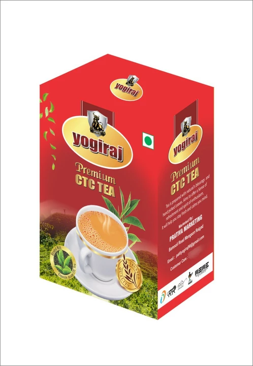 Factory Store Images of Yogiraj premium tea