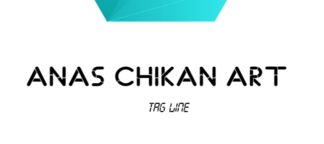 Visiting card store images of Anas chikan art