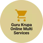 Business logo of GURU KRUPA ONLINE MULTI SERVICES
