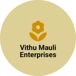 Business logo of Vithu mauli enterprises