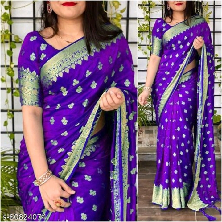 Saree uploaded by Pari collection on 8/21/2022