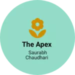 Business logo of The apex