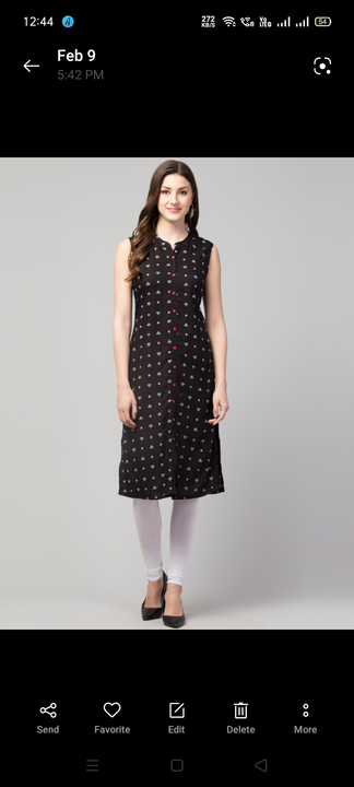 Post image I want 200 pieces of Kurti at a total order value of 50000. I am looking for I want this kurti urgent 
Rayon fabric . Please send me price if you have this available.