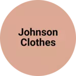 Business logo of Johnson clothes