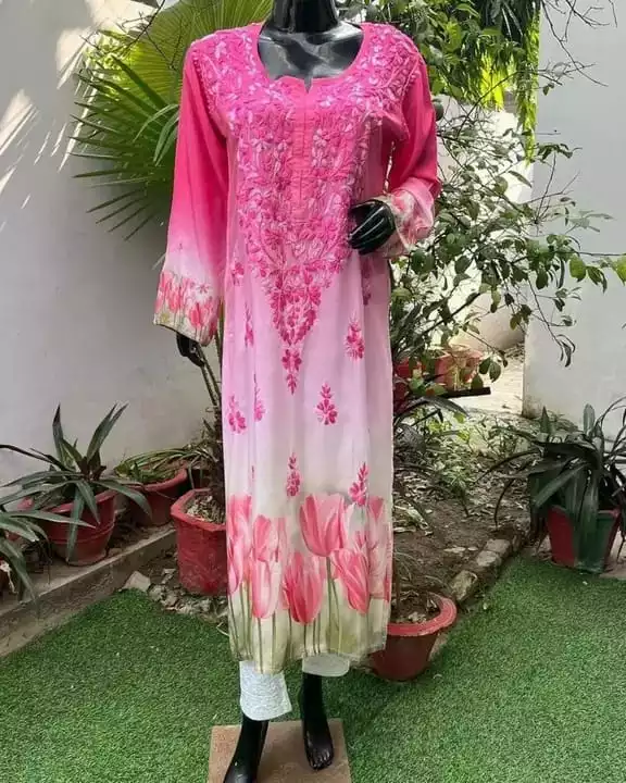 Printed digital kurti⚡❣️more colors available uploaded by business on 8/21/2022