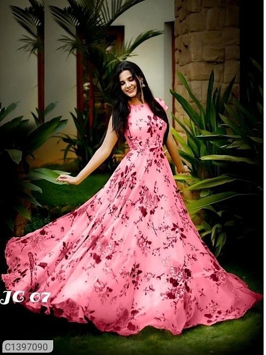 Post image Price ₹ 844
*Catalog Name:* Beautiful Printed Cotton Gowns

*Details:*
Package Contain: 1 Piece Of Gown in
Fabric: Cotton
Size(Inches): S-36, M-38, L-40, XL-42, XXL-44
Length(Inches): 55 In
Type: Stitched
Sleeves: Half Sleeve
Work: Printed
Designs: 8

💥 *FREE Shipping* 
💥 *FREE COD* 
💥 *FREE Return &amp; 100% Refund* 
🚚 *Delivery*: Within 7 days