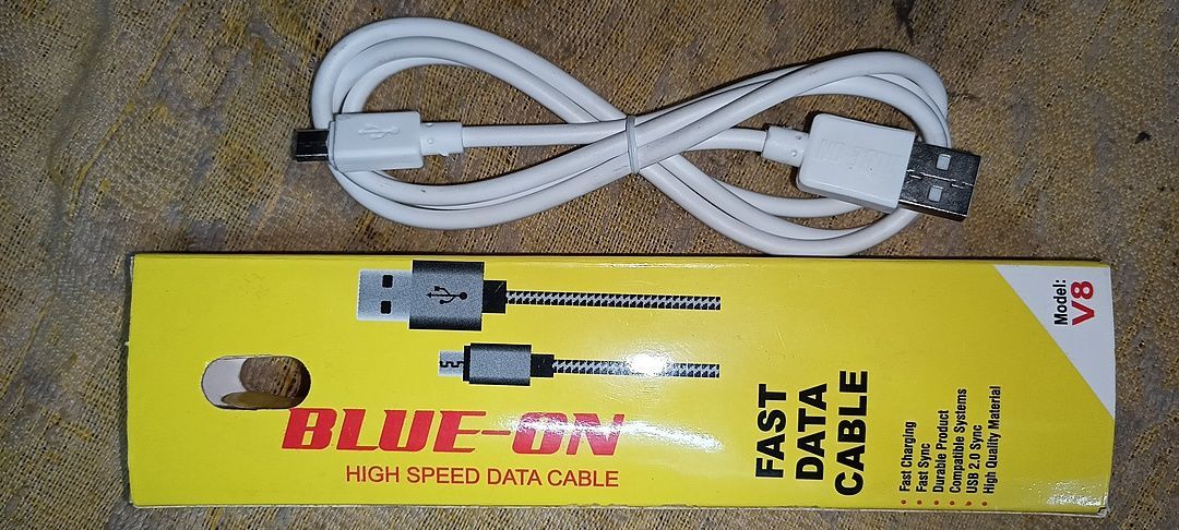 2amp Data Transfar Cable uploaded by business on 11/28/2020
