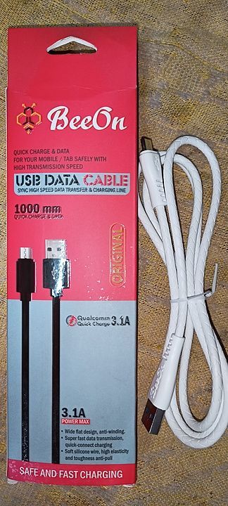 3.1amp Data Transfar Cable uploaded by business on 11/28/2020