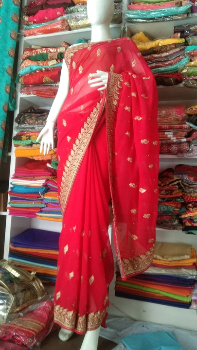 Shop Store Images of Khanna saree callction