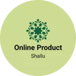 Business logo of Online product