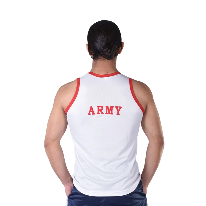 Indian Army Running vest  uploaded by Mango Fashion on 8/22/2022