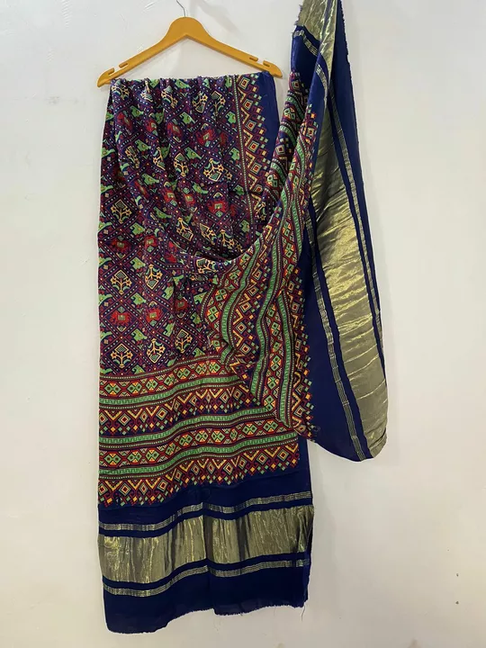 Product uploaded by S.A AJARAKH HEND BALOCK PARINT SAREE on 8/22/2022
