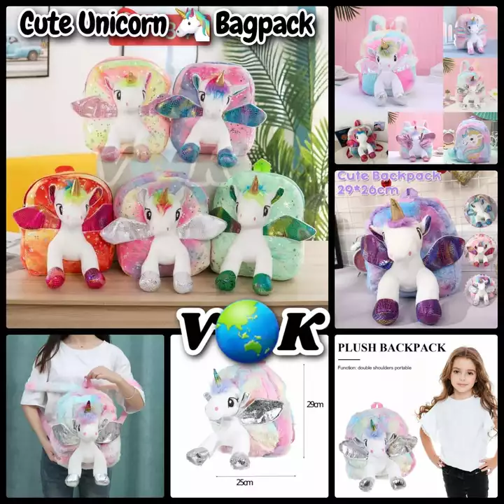 Kids unicorn 🦄 beg  uploaded by Mirva online shop on 8/22/2022