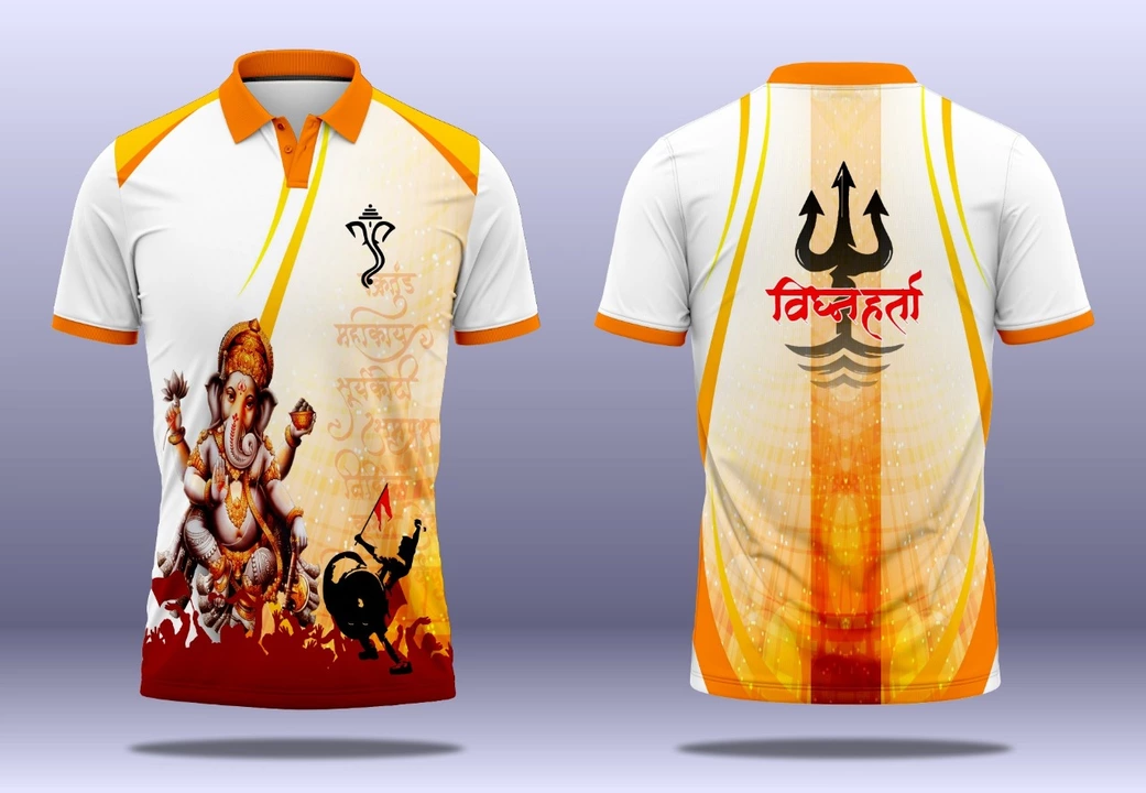 GANESH MANDAL TSHIRT  uploaded by KT SPORTS AND GARMENTS on 8/22/2022