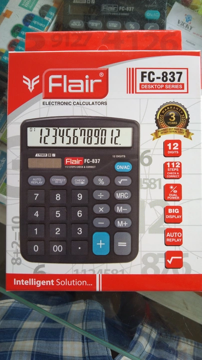 Flair Calculator 425 MRP uploaded by Bhatiyani Traders  on 8/22/2022