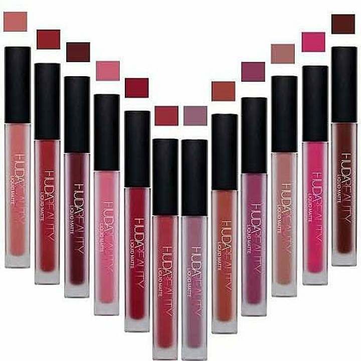 Huda Beauty Liquid Matte Lipstick uploaded by business on 6/23/2020