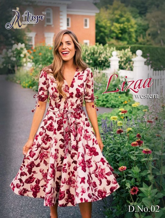 LIZAA WESTERN uploaded by Arya dress maker on 8/22/2022