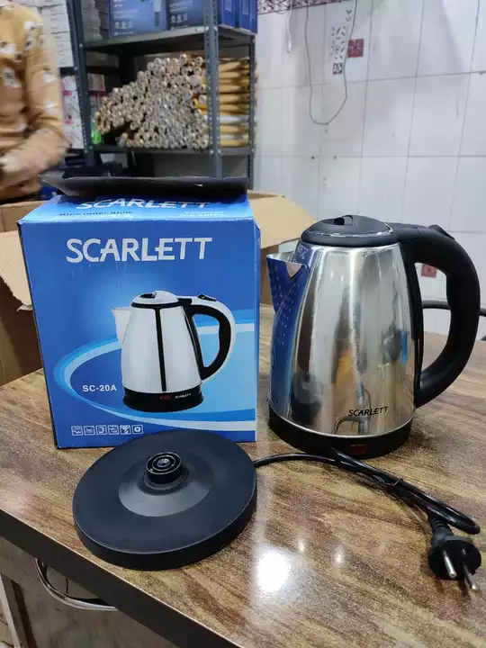 Scarlett kettle uploaded by business on 8/22/2022