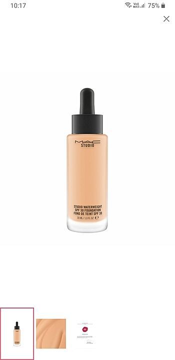 MAC Foundation SPF30 uploaded by business on 6/23/2020