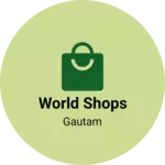 Business logo of world shops