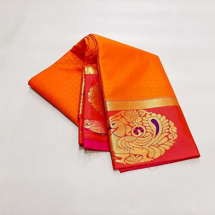 Kanchipuram semi silk , contact  uploaded by business on 11/29/2020
