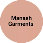 Business logo of Manash garments