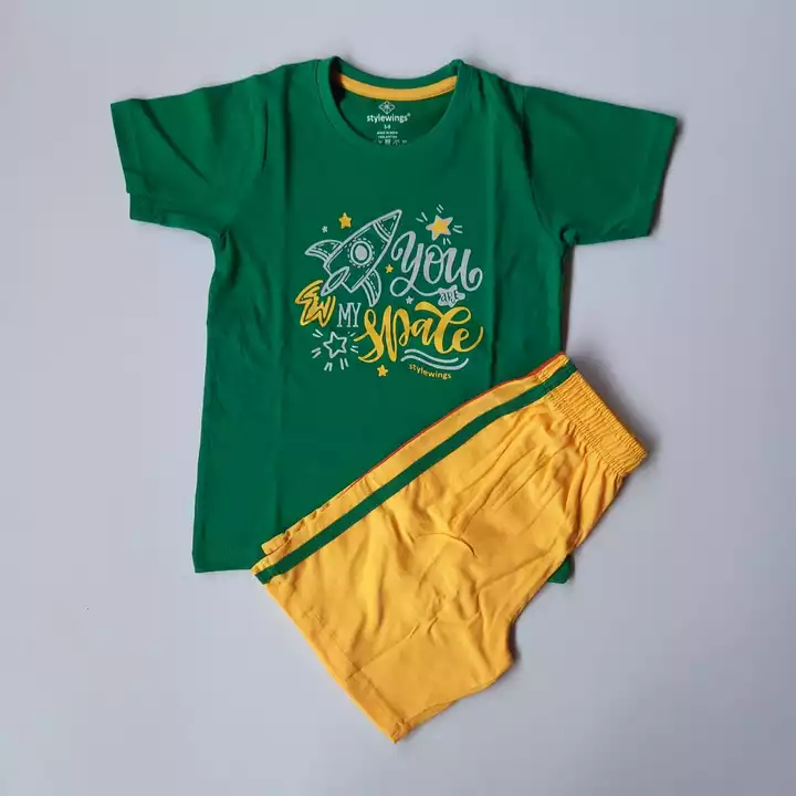 Stylewings Boys Shorts Set uploaded by Urban Apparels on 8/22/2022