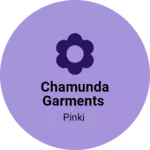 Business logo of Chamunda garments
