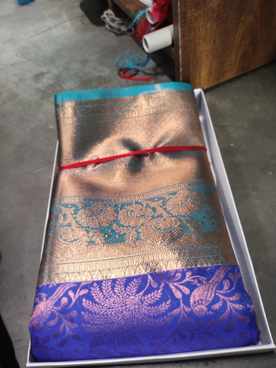 Kanchi pattu sarees uploaded by business on 8/22/2022