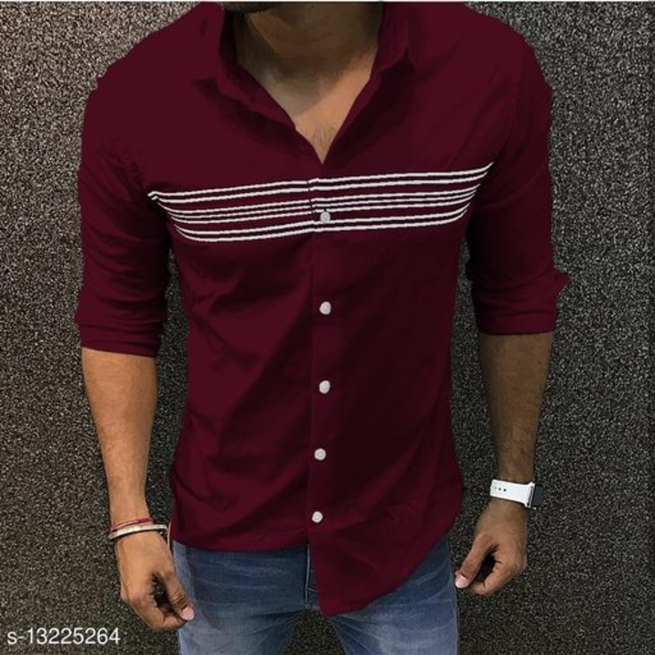 Casual shirts for men uploaded by business on 8/22/2022