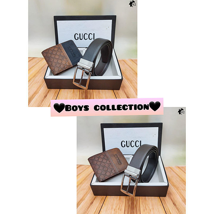 ORIGINAL GUCCI WALLET + BELT  uploaded by Authentic_Shoppe_  on 6/23/2020